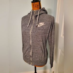 Nike full zip hoodie